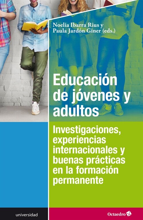 EDUCACION DE JOVENES Y ADULTOS (Book)