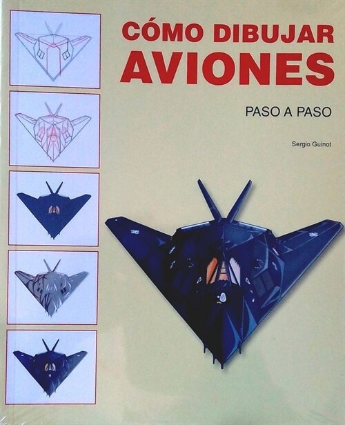 COMO DIBUJAR AVIONES (Book)