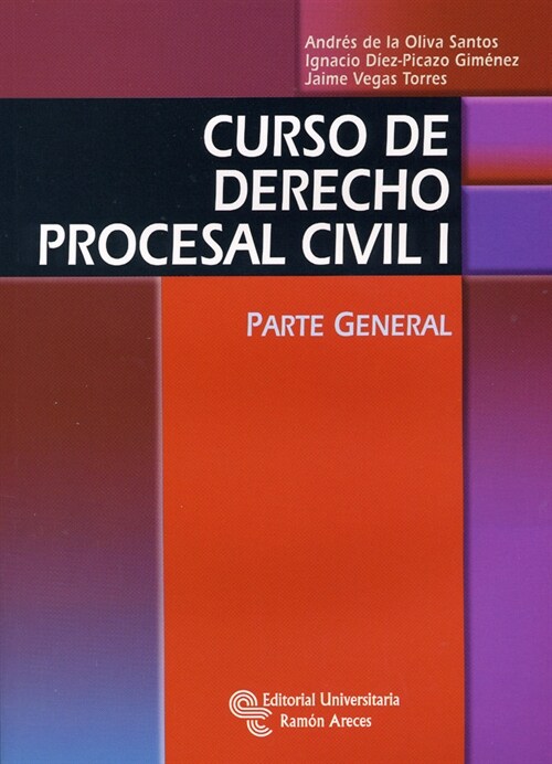 CURSO DE DERECHO PROCESAL CIVIL I (Book)