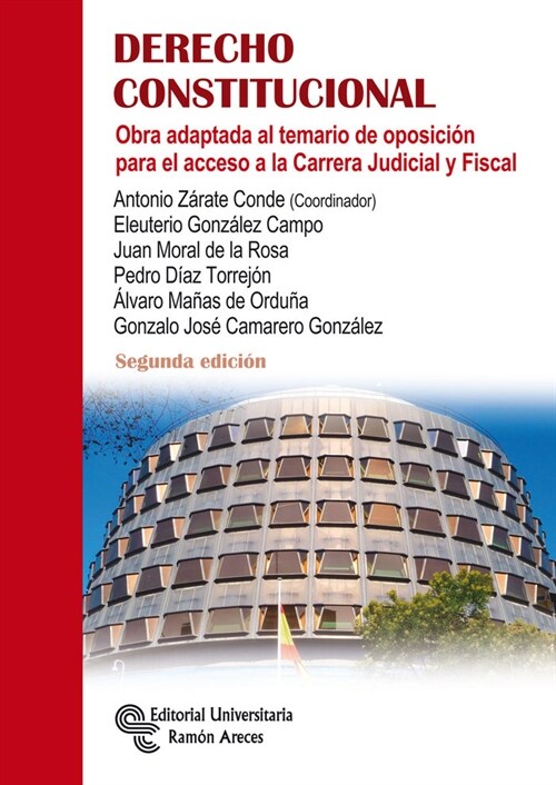 DERECHO CONSTITUCIONAL (Paperback)