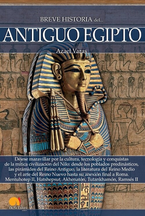 BREVE HISTORIA DEL ANTIGUO EGIPTO (Book)