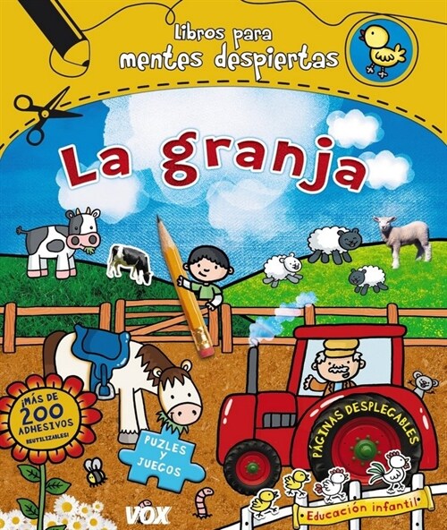 MENTES DESPIERTAS LA GRANJA (Book)