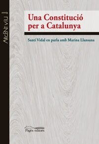 UNA CONSTITUCIO PER A CATALUNYA (Book)