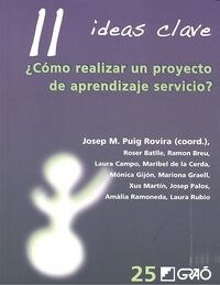 COMO REALIZAR UN PROYECTO DE APRENDIZAJE SERVICIO (Book)