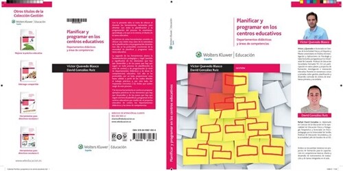 PLANIFICAR Y PROGRAMAR EN LOS CENTROS EDUCATIVOS (Book)