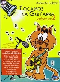 TOCAMOS LA GUITARRA VOLUMEN 2 (Book)