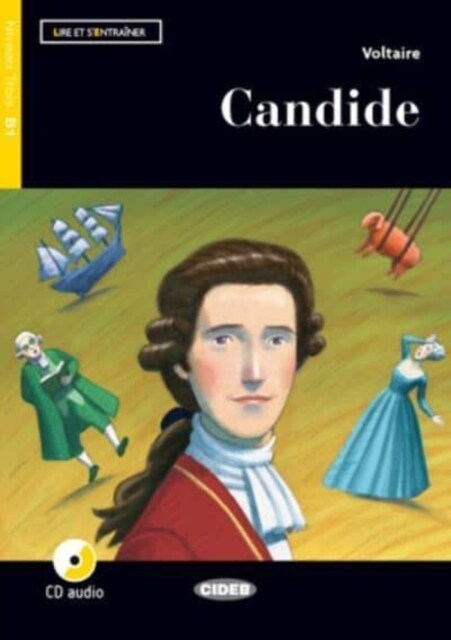 CANDIDE LIVRO + CD (Book)