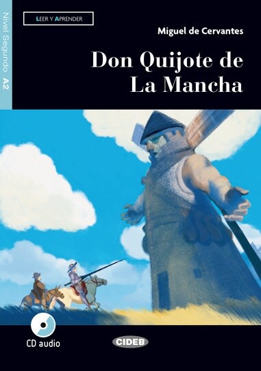 DON QUIJOTE DE LA MANCHA +CD (Book)