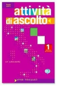 ATTIVITA DASCOLTO 1 + AUDIO CD (Book)