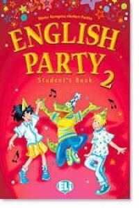 ENGLISH PARTY 2 LIBRO ALUMNADO (Book)