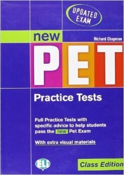 NEW PET + 2 AUDIO CDS (Book)