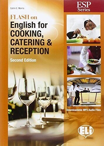 ESP FLASH ON ENGLISH FOR COOKING CATERING NE (Book)