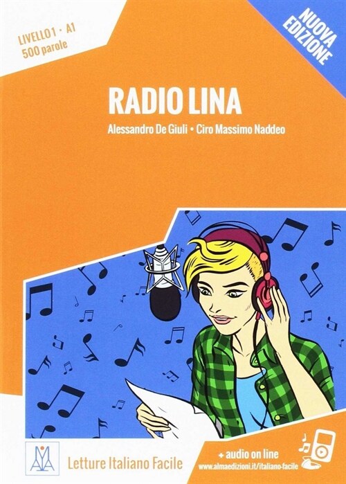 RADIO LINA +MP3 (Book)