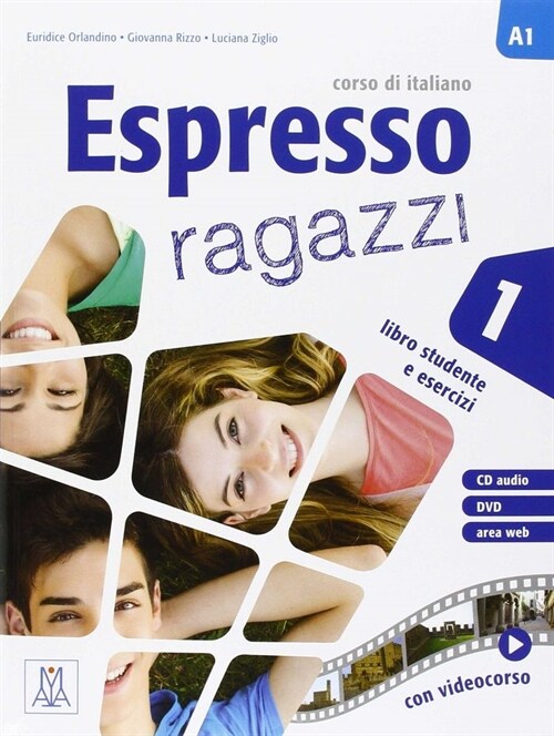 ESPRESSO RAGAZZI 1 AL CD AUDIO DVD (Book)