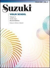 SUXUKI. VIOLIN SCHOLL VOLUMEN 4 (Book)