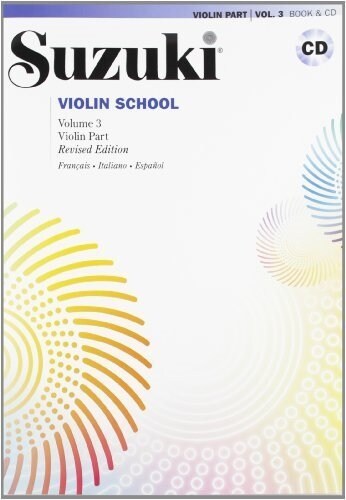 SUZUKI VIOLIN SCHOOL CON CD VOL 3 (Book)