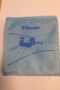 BOLSA PLEGABLE EL PRINCIPITO AZUL (Book)