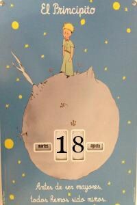 CALENDARIO EL PRINCIPITO PERPETUO ANTES DE SER MAYORES TO (Hardcover)