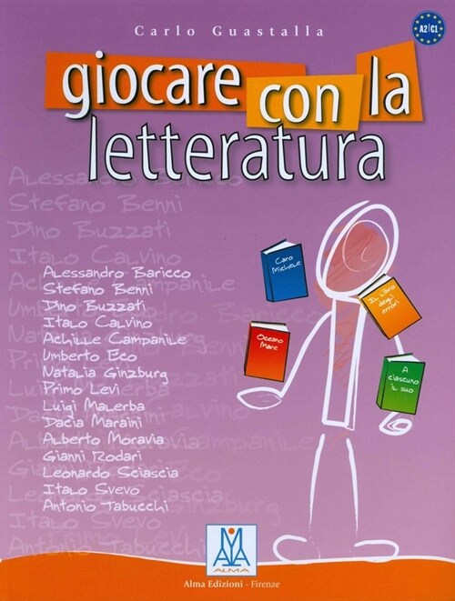 GIOCARE CON LA LETTERATURA (Book)