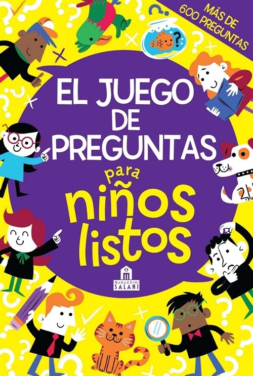 JUEGO DE PREGUNTAS PARA NINOS LISTOS,EL (Paperback)