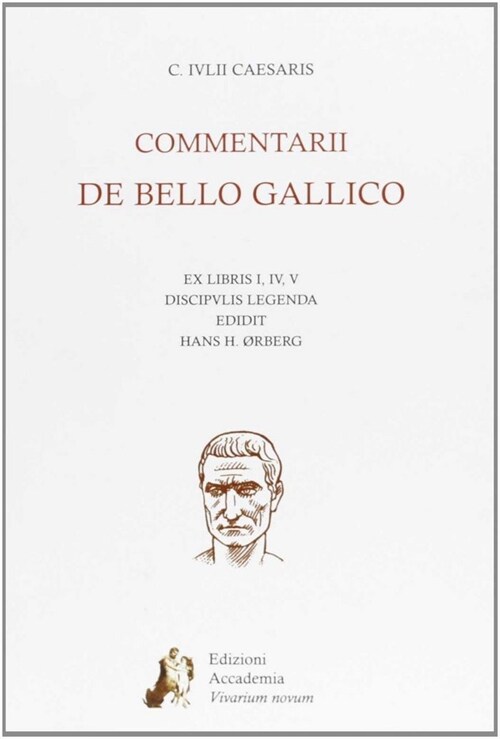 COMMENTARII DE BELLO GALLICO (Book)