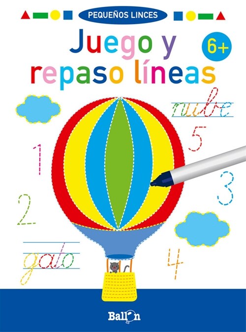 JUEGO Y REPASO LINEAS +6 (Book)