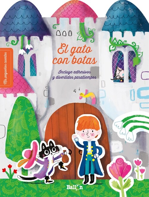 STICKERS - EL GATO CON BOTAS (Paperback)