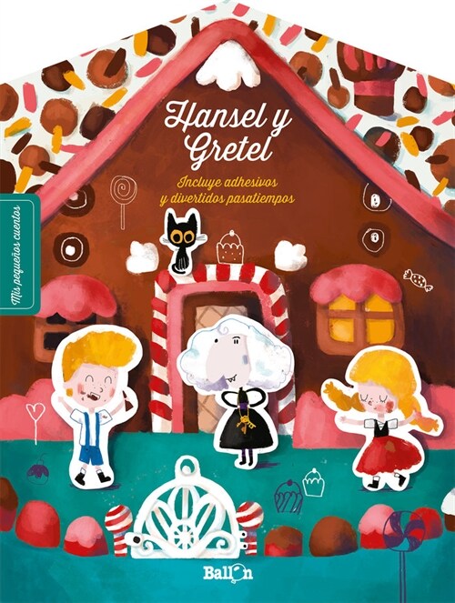 STICKERS - HANSEL Y GRETEL (Paperback)