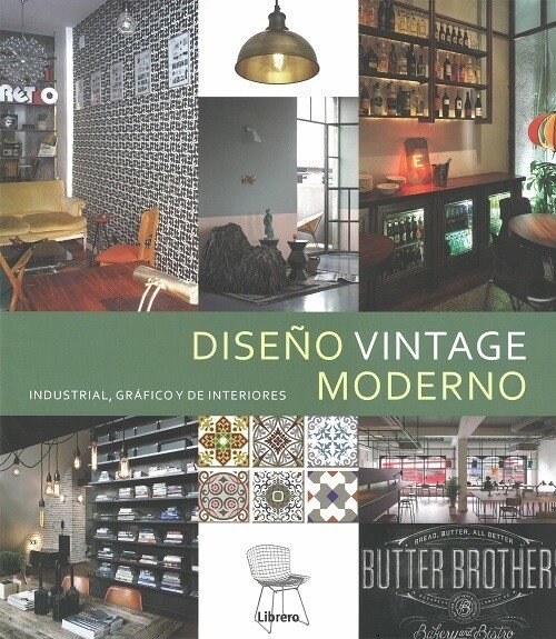 DISENO VINTAGE MODERNO (Book)