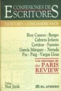 ESCRITORES LATINOAMERICANOS CONFESIONES (Book)