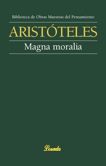 MAGNA MORALIA (Book)