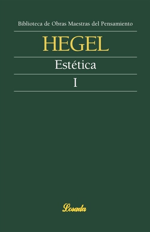 ESTETICA I (Book)