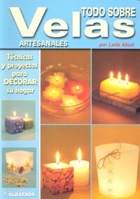 TODO SOBRE VELAS ARTESANALES (Book)