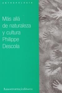 MAS ALLA DE NATURALEZA Y CULTURA (Book)