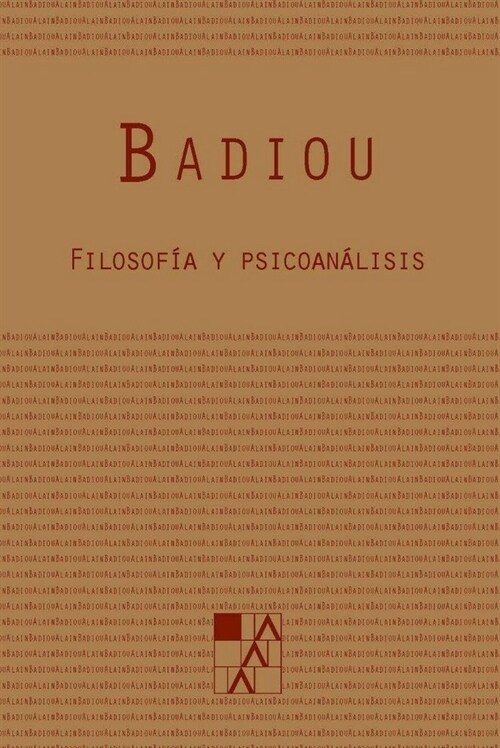 FILOSOFIA Y PSICOANALISIS (Book)