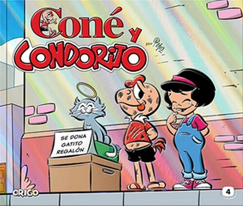 CONE Y CONDORITO 4 (Book)