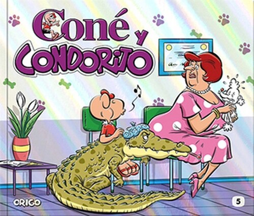 CONE Y CONDORITO 5 (Book)