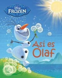 FROZEN ASI ES OLAF (Book)