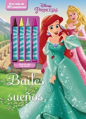 PRINCESAS BAILES Y SUENOS (Book)