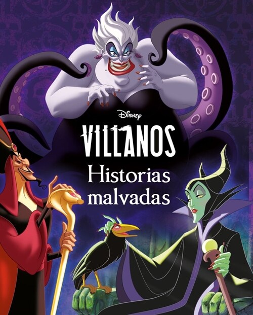 VILLANOS. HISTORIAS MALVADAS (Hardcover)