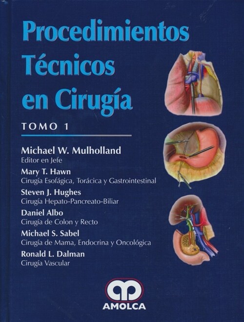 PROCEDIMIENTOS TECNICOS EN CIRUGIA 2 TOMOS (Book)