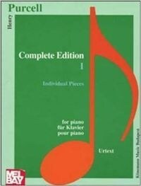 PURCELL COMPLETE EDITION I K/195 (Book)
