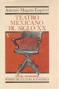 TEATRO MEXICANO SIGLO XX-VOL.V (Book)