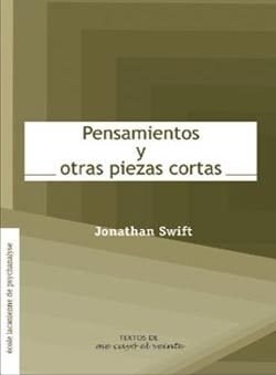 PENSAMIENTOS Y OTRAS PIEZAS CORTAS (Book)