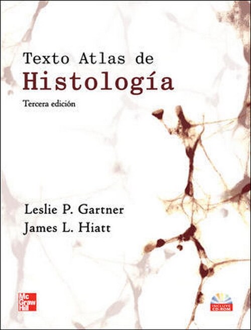 TEXTO ATLAS DE HISTOLOGIA+CD 3ºED (Book)