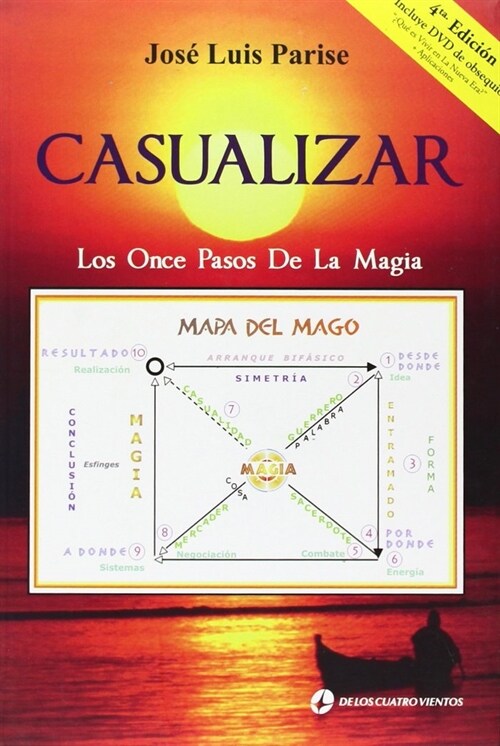 CASUALIZAR LOS ONCE PASOS DE LA MAGIA (Rag Book)