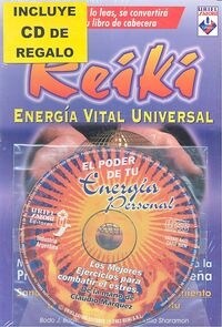 REIKI ENERGIA VITAL UNIVERSAL CD (Book)
