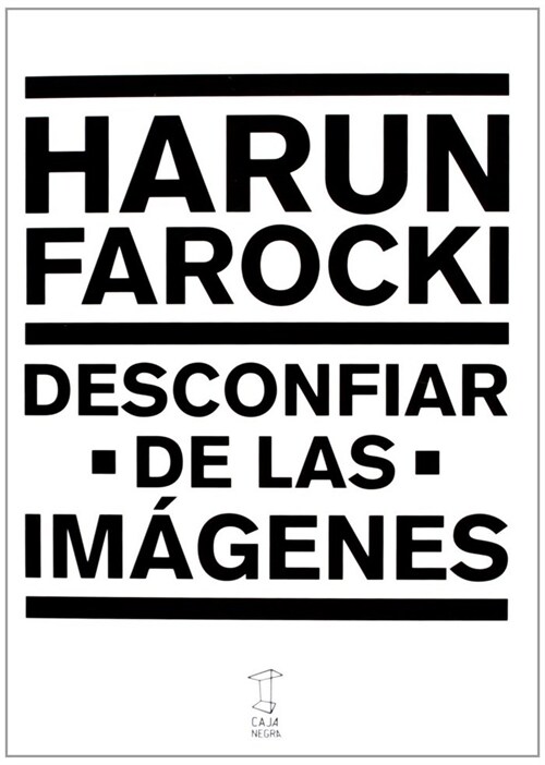 DESCONFIAR DE LAS IMAGENES (Paperback)