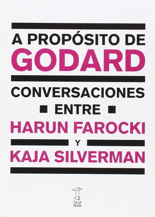 A PROPOSITO DE GODARD (Book)