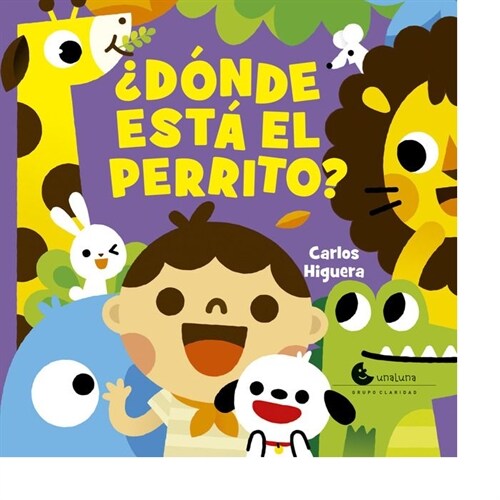 DONDE ESTA EL PERRITO (Book)